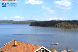 Панорамный вид, Дала Флода, Швеция - веб камера