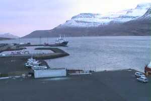 Порт Рейдарфьордура, Исландия - веб камера