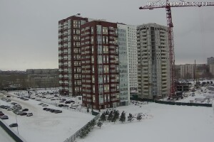 Строительство ЖК Аквамарин, Ульяновск - веб камера