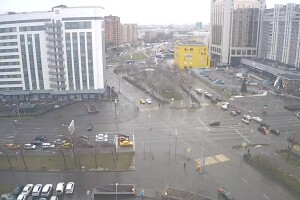 Площадь Крестьянская Застава, Москва - веб камера