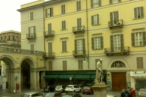 Площадь Lagrange, Турин, Италия - веб камера