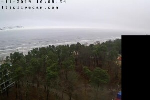 Побережье, Юрмала, Латвия - веб камера