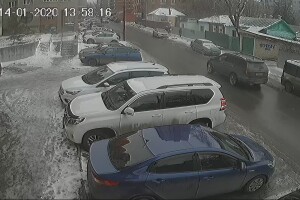 Городская улица, Рязань - веб камера