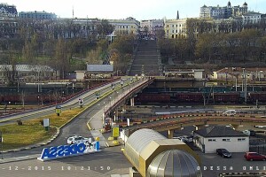 Панорама побережья, Одесса, Украина - веб камера