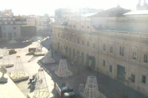 Площадь Святого Франциска, Севилья, Испания - веб камера