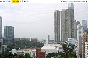 Парк Коулун, район Цим-Ша-Цуй, Гонконг - веб камера