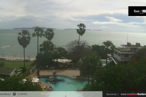 Отель Long Beach Garden Hotel & Spa, Паттайя, Таиланд - веб камера
