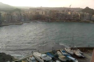 Бухта, Марсалфорн, Мальта - веб камера