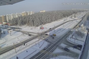 Ангарский проспект, Ангарск - веб камера