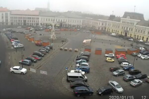 Площадь Троицы, Байя, Венгрия - веб камера