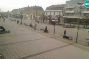 Площадь Короля Томислава, Дарувар, Хорватия - веб камера