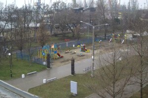 Аллея Славы, Бердянск, Украина - веб камера