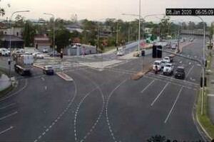 Улица Bundall Road, Голд-Кост, Австралия - веб камера