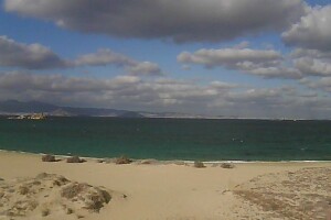 Пляж Микри Вигла (Mikri Vigla Beach), Наксос, Греция