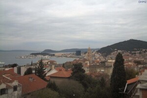 Панорама, Сплит, Хорватия - веб камера