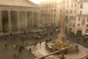 Пантеон, Рим, Италия - веб камера