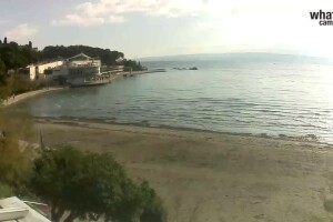 Пляж Bacvice, Сплит, Хорватия - веб камера