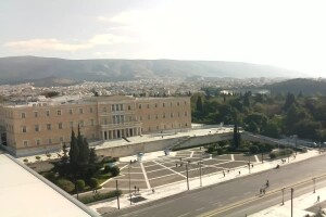 Парламент (Королевский дворец), Афины, Греция - веб камера