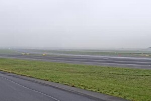 Аэропорт, взлетно-посадочная полоса, Дюссельдорф, Германия - веб камера
