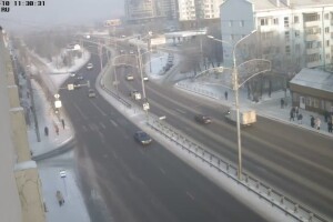 Улица Мичурина, Красноярск - веб камера