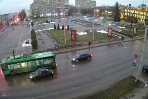 Площадь имени Дерунова, Рыбинск - веб камера