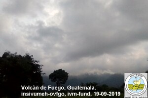 Вулкан Фуэго, Гватемала - веб камера
