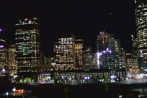Панорамный вид на город, Калгари, Канада - веб камера