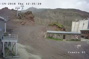 Станция Кругозор, Эльбрус - веб камера