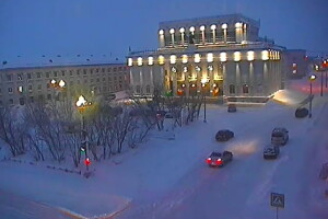 Улица Ленина, Воркута - веб камера