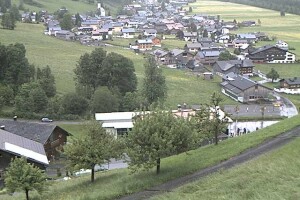 Панорамный вид, Шоппернау, Австрия - веб камера