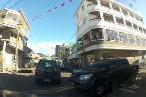 Обзор города Розо, Доминика - веб камера