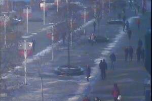 Европейская площадь, Днепр, Украина - веб камера